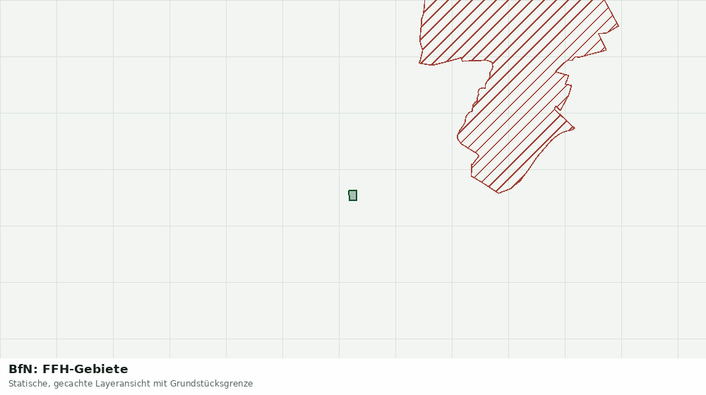 Statische Kartenansicht: BfN: FFH-Gebiete