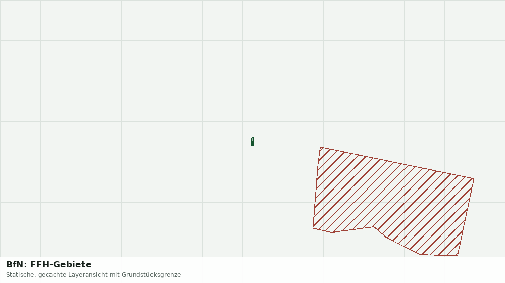 Statische Kartenansicht: BfN: FFH-Gebiete