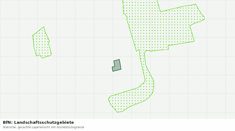 Statische Kartenansicht: BfN: Landschaftsschutzgebiete