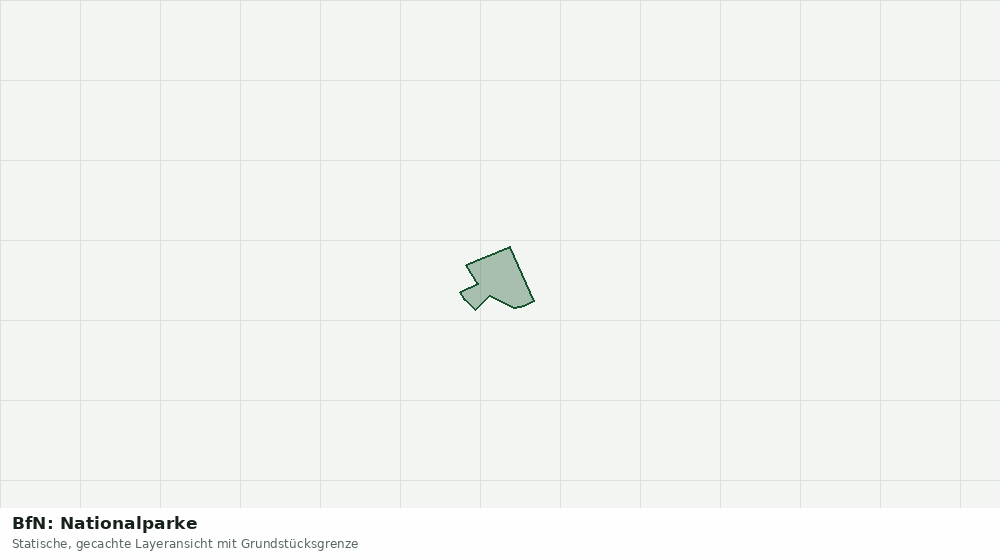 Statische Kartenansicht: BfN: Nationalparke