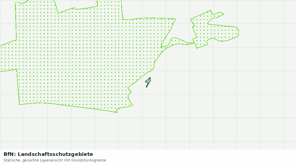Statische Kartenansicht: BfN: Landschaftsschutzgebiete