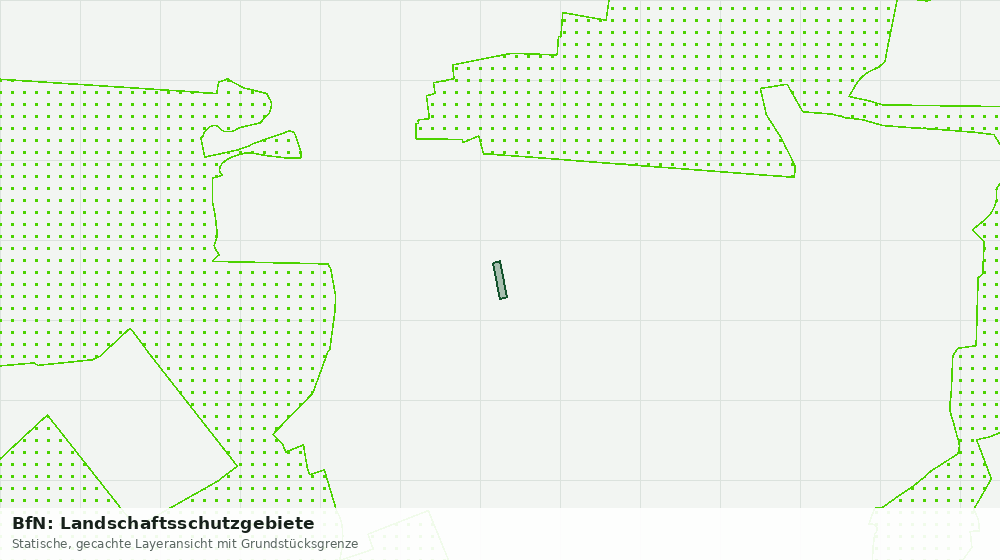 Statische Kartenansicht: BfN: Landschaftsschutzgebiete