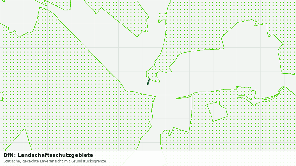 Statische Kartenansicht: BfN: Landschaftsschutzgebiete