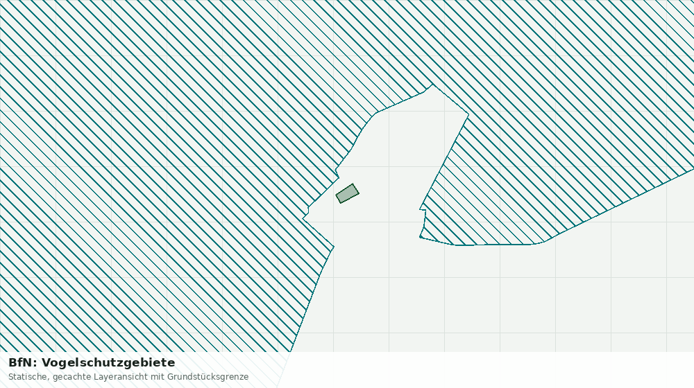 Statische Kartenansicht: BfN: Vogelschutzgebiete