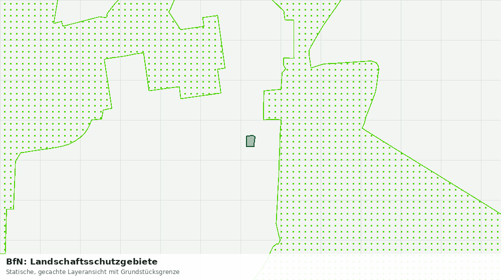Statische Kartenansicht: BfN: Landschaftsschutzgebiete