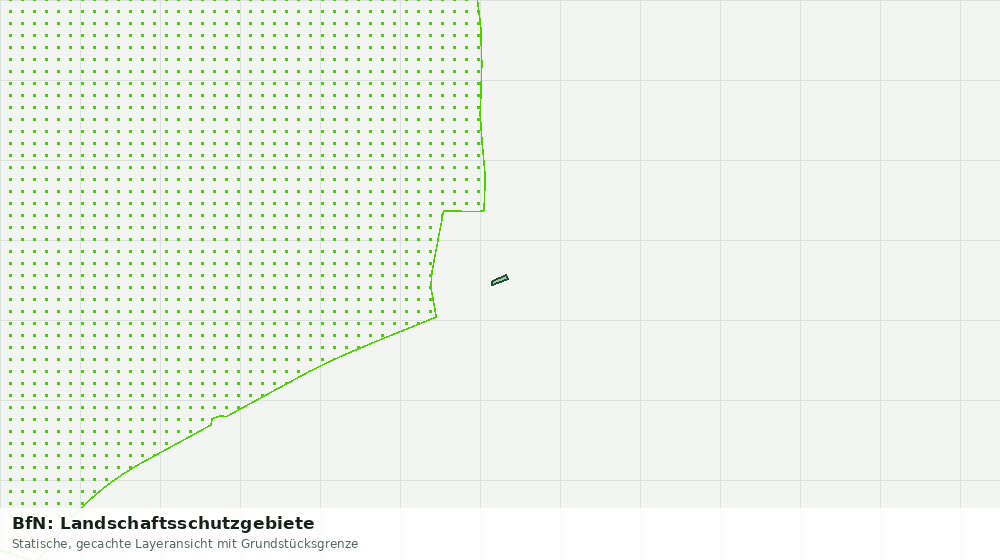 Statische Kartenansicht: BfN: Landschaftsschutzgebiete