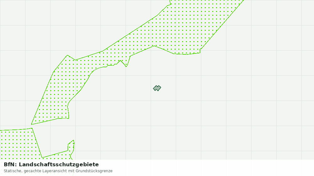 Statische Kartenansicht: BfN: Landschaftsschutzgebiete