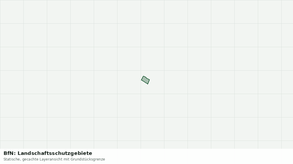 Statische Kartenansicht: BfN: Landschaftsschutzgebiete