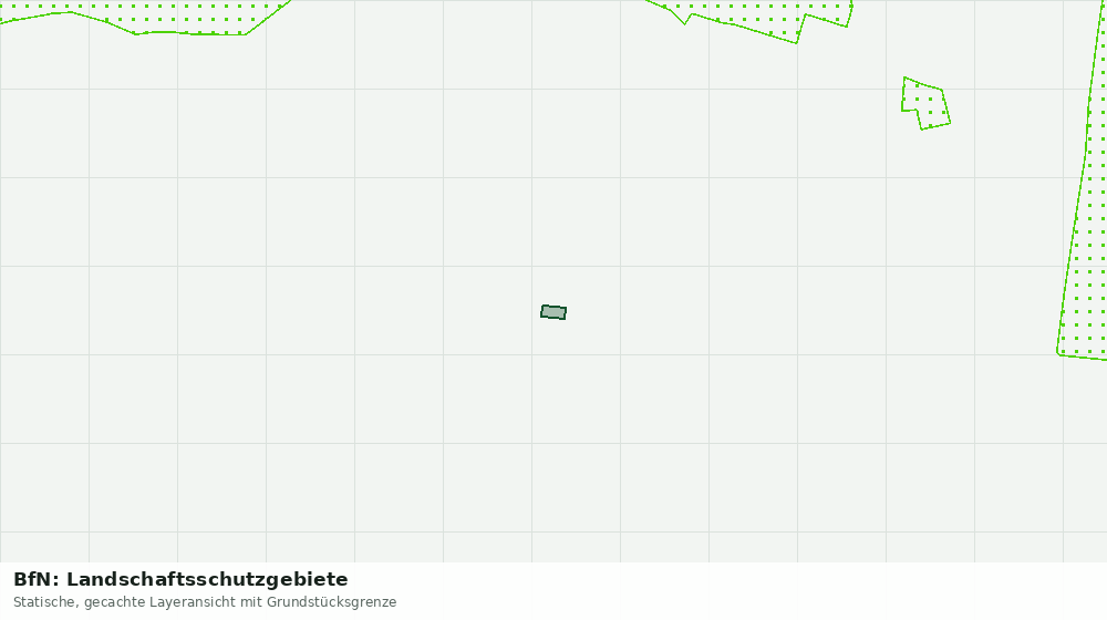 Statische Kartenansicht: BfN: Landschaftsschutzgebiete