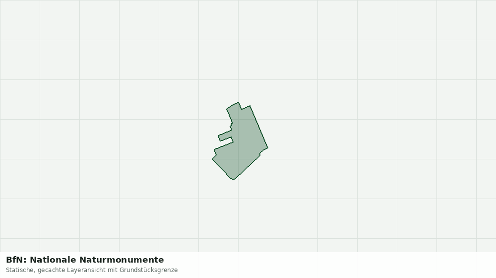 Statische Kartenansicht: BfN: Nationale Naturmonumente