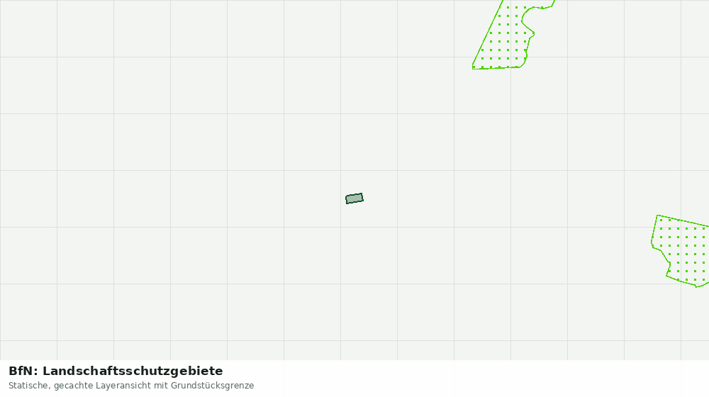 Statische Kartenansicht: BfN: Landschaftsschutzgebiete