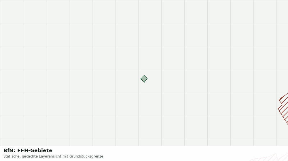 Statische Kartenansicht: BfN: FFH-Gebiete