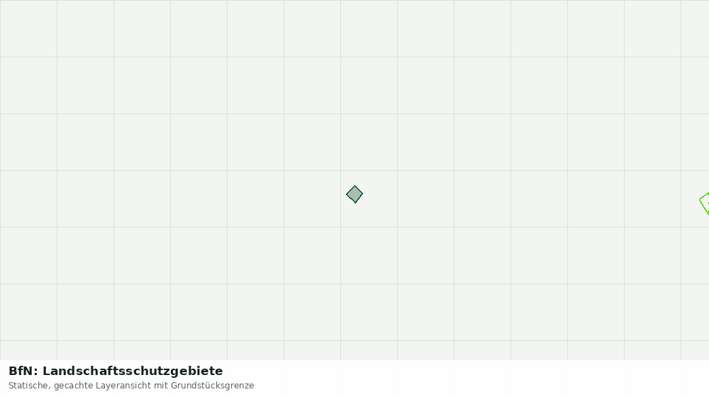 Statische Kartenansicht: BfN: Landschaftsschutzgebiete
