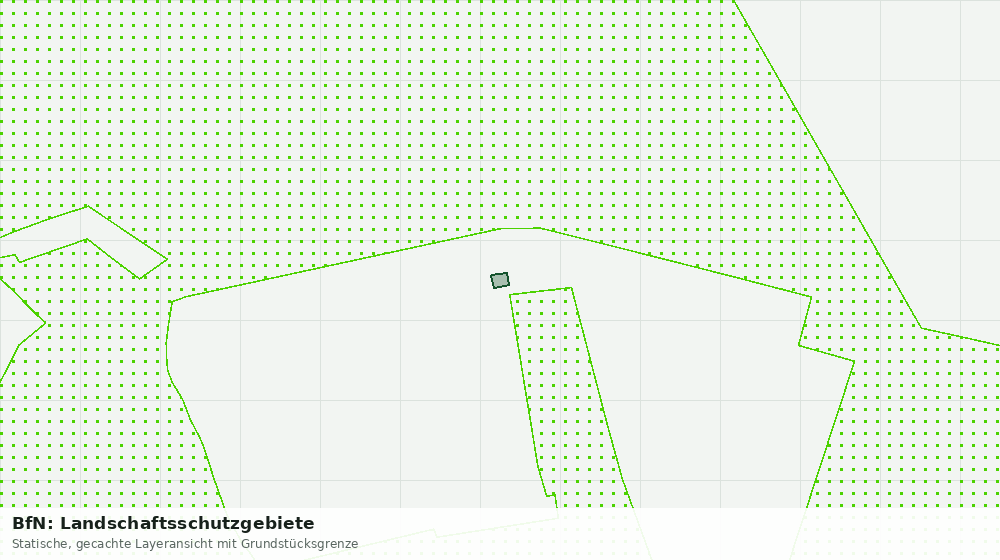 Statische Kartenansicht: BfN: Landschaftsschutzgebiete