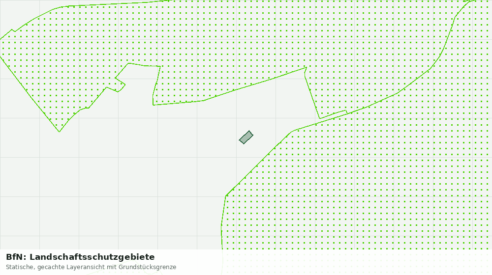 Statische Kartenansicht: BfN: Landschaftsschutzgebiete