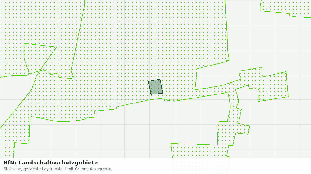 Statische Kartenansicht: BfN: Landschaftsschutzgebiete