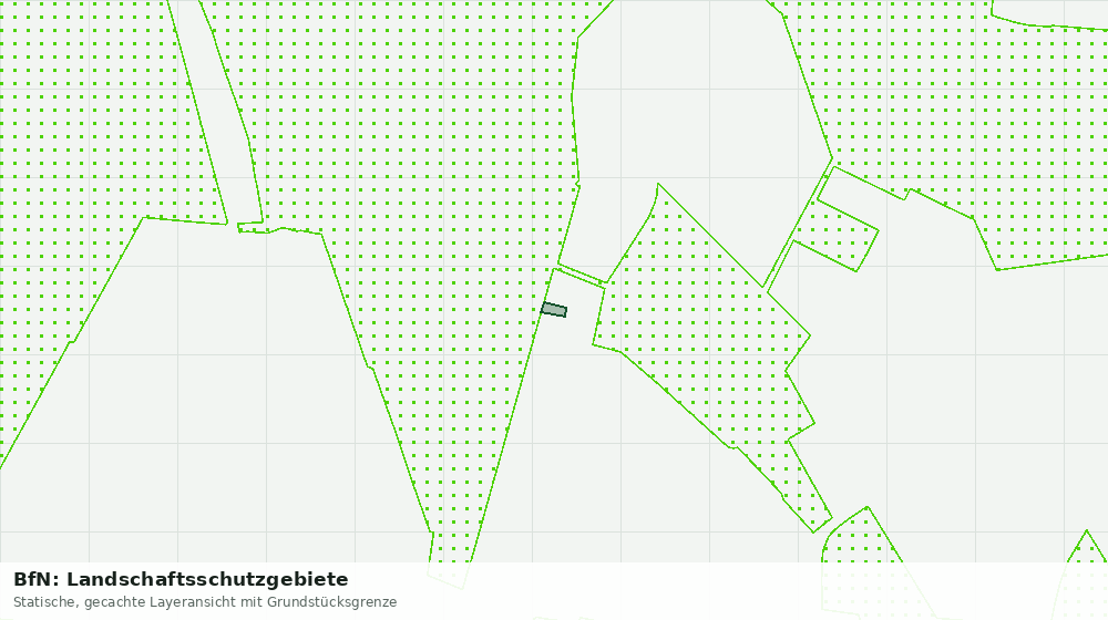 Statische Kartenansicht: BfN: Landschaftsschutzgebiete