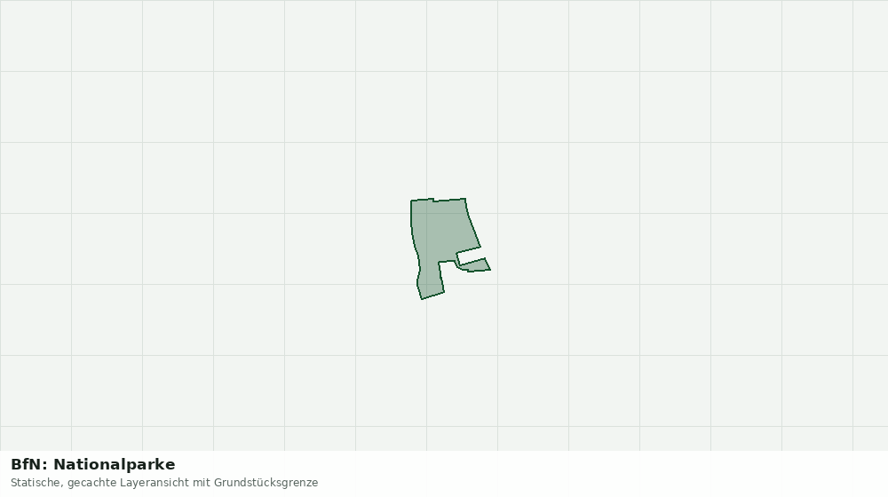 Statische Kartenansicht: BfN: Nationalparke