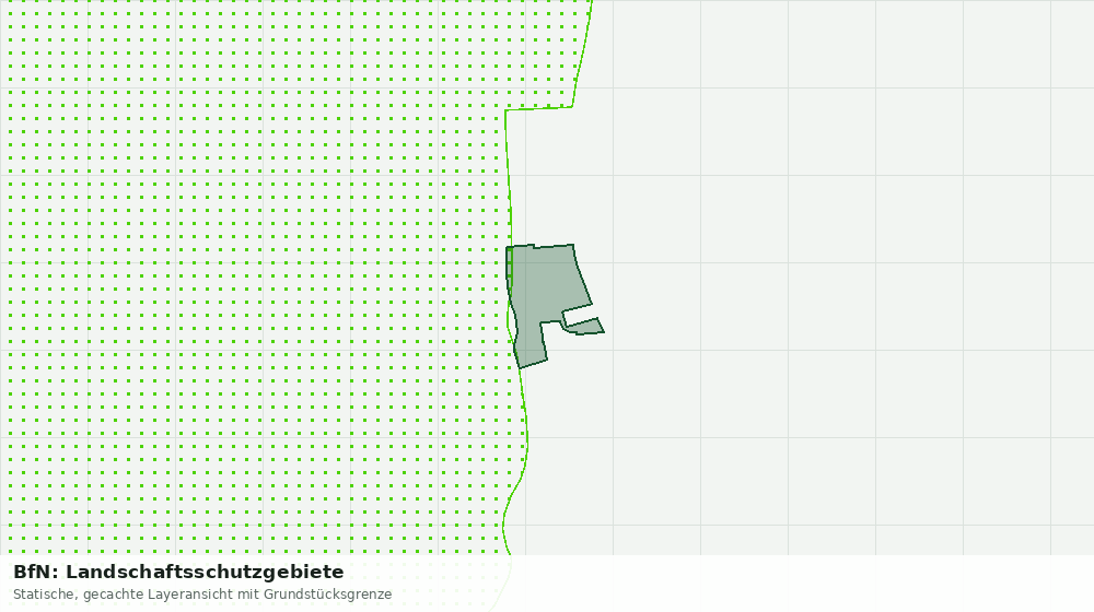 Statische Kartenansicht: BfN: Landschaftsschutzgebiete
