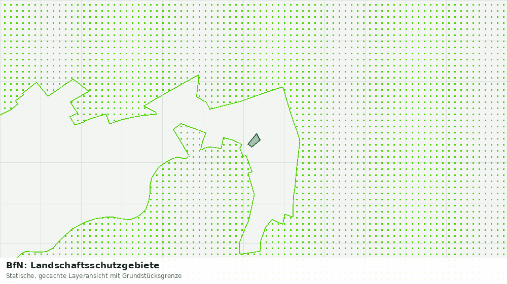 Statische Kartenansicht: BfN: Landschaftsschutzgebiete