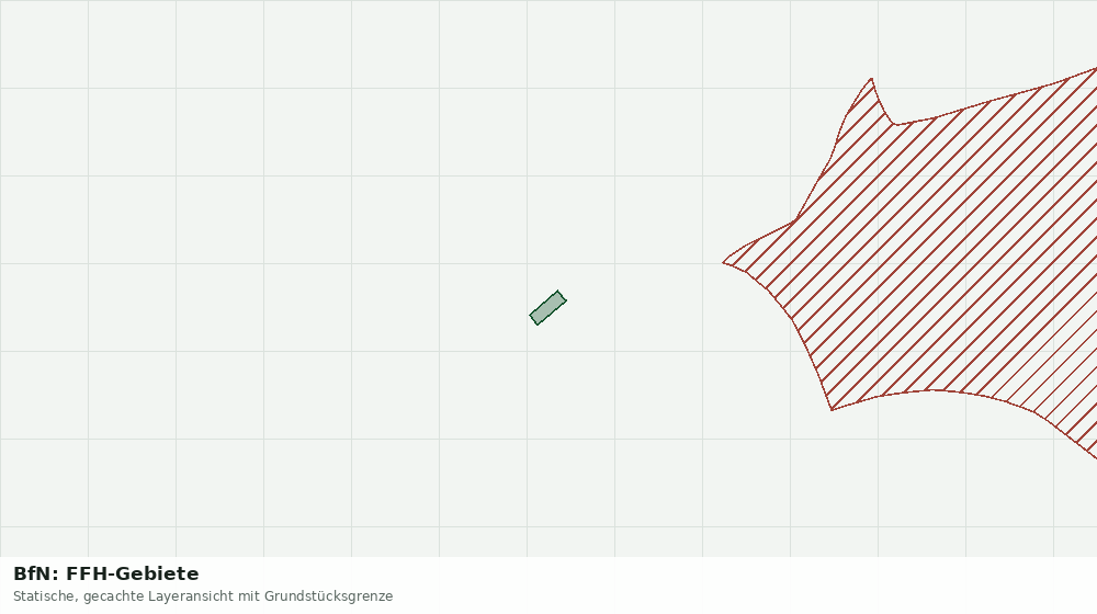 Statische Kartenansicht: BfN: FFH-Gebiete