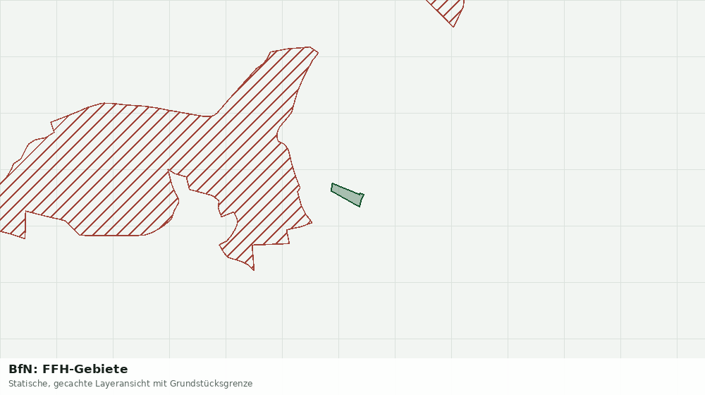 Statische Kartenansicht: BfN: FFH-Gebiete