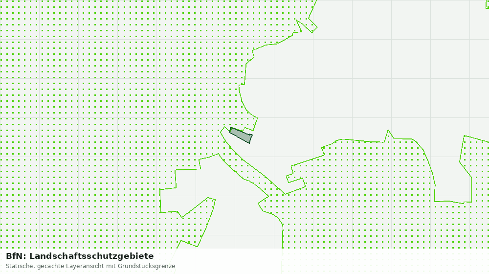 Statische Kartenansicht: BfN: Landschaftsschutzgebiete
