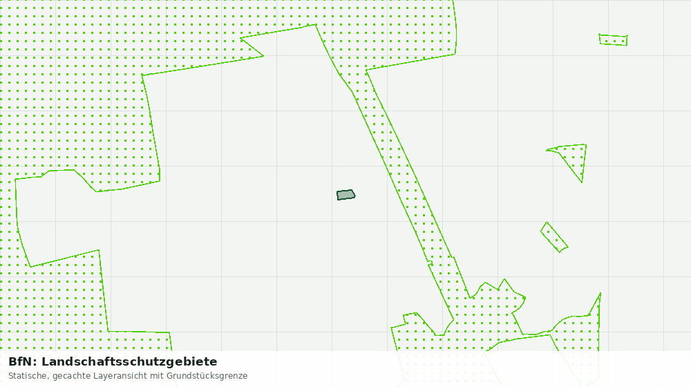 Statische Kartenansicht: BfN: Landschaftsschutzgebiete