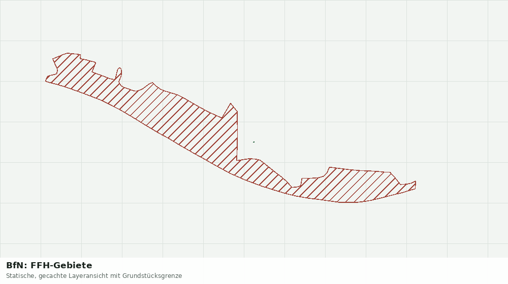 Statische Kartenansicht: BfN: FFH-Gebiete