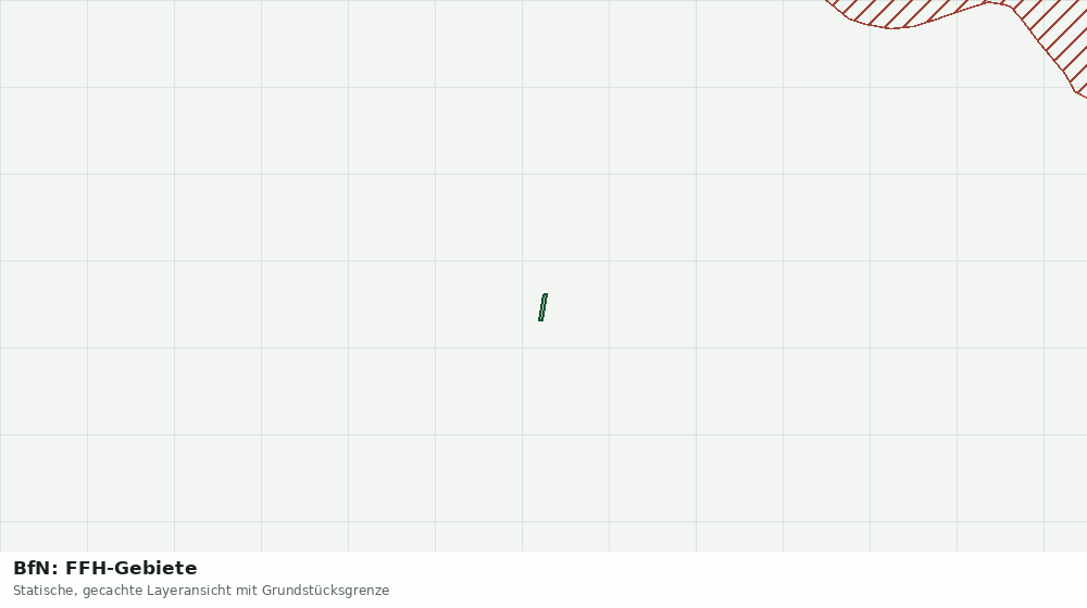 Statische Kartenansicht: BfN: FFH-Gebiete