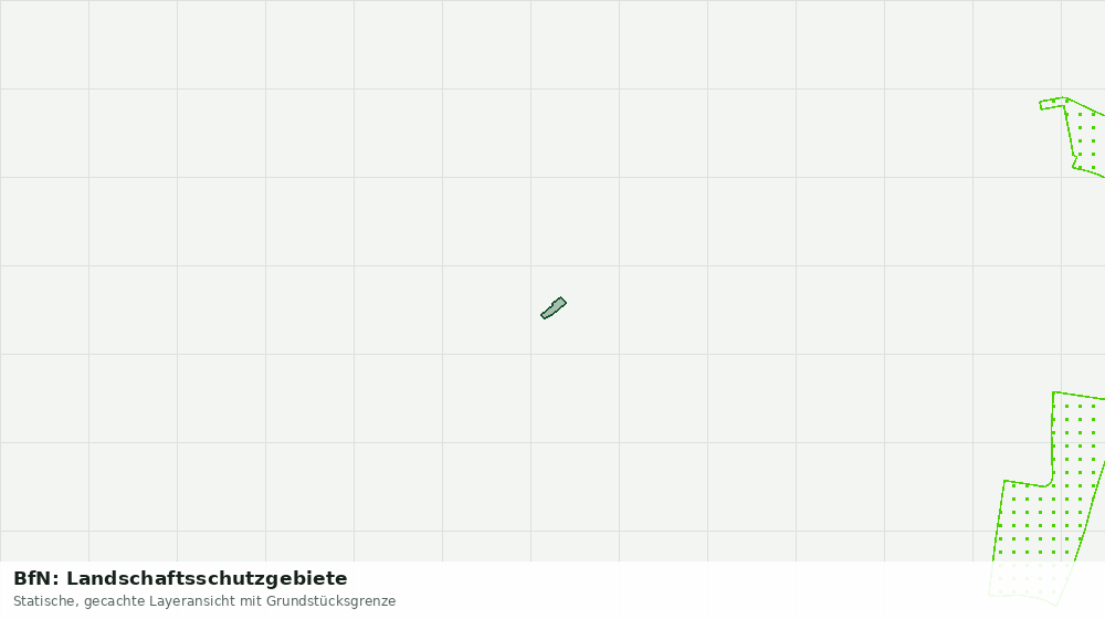 Statische Kartenansicht: BfN: Landschaftsschutzgebiete