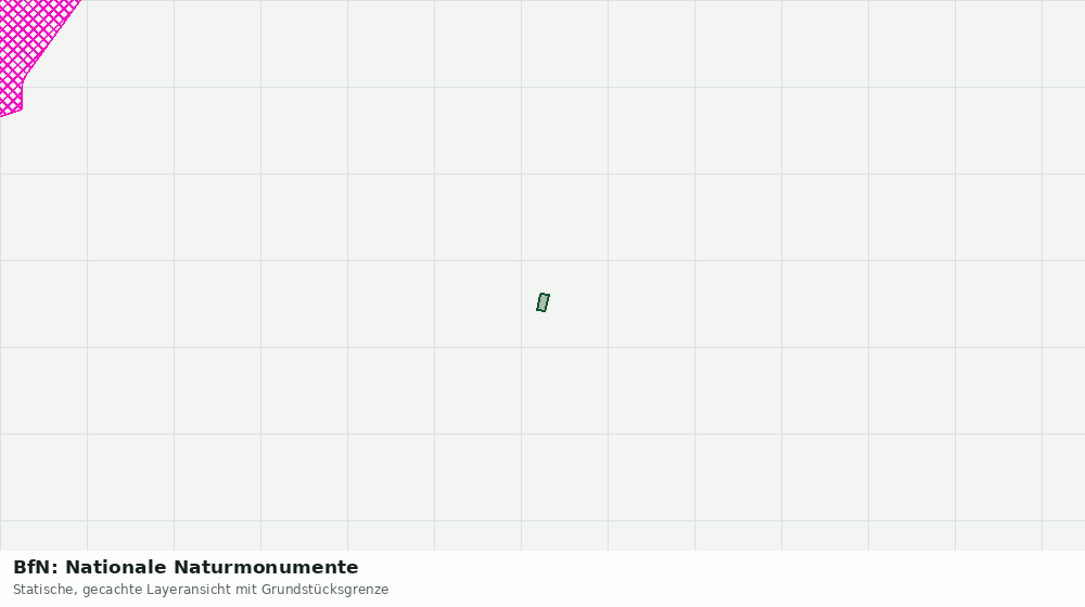 Statische Kartenansicht: BfN: Nationale Naturmonumente