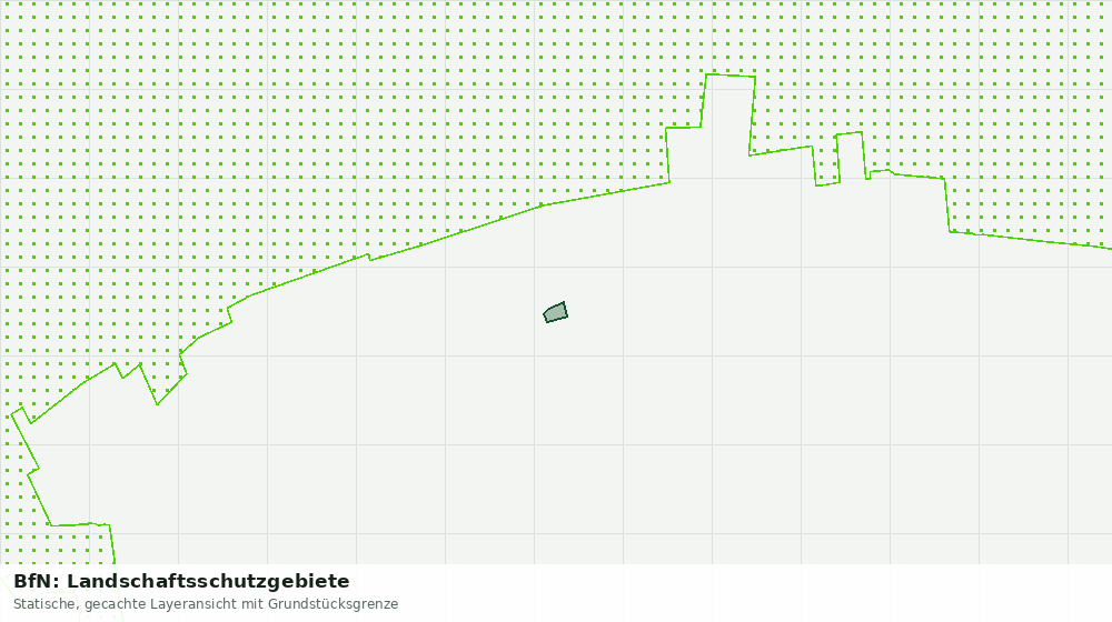 Statische Kartenansicht: BfN: Landschaftsschutzgebiete