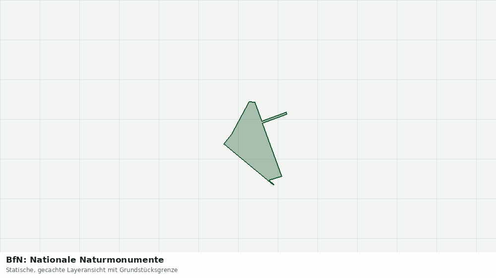 Statische Kartenansicht: BfN: Nationale Naturmonumente
