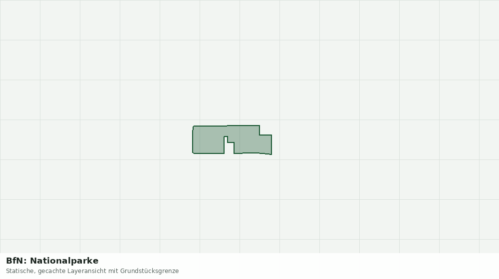 Statische Kartenansicht: BfN: Nationalparke