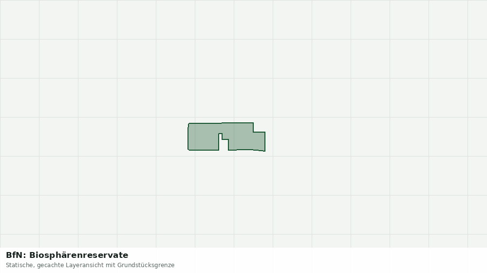 Statische Kartenansicht: BfN: Biosphärenreservate
