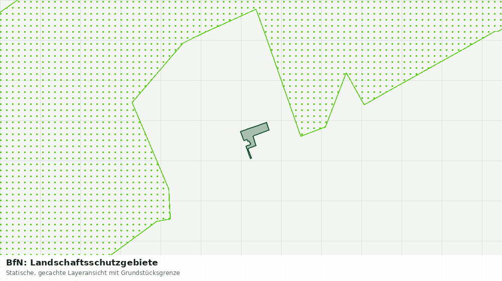Statische Kartenansicht: BfN: Landschaftsschutzgebiete