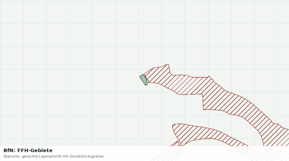 Statische Kartenansicht: BfN: FFH-Gebiete