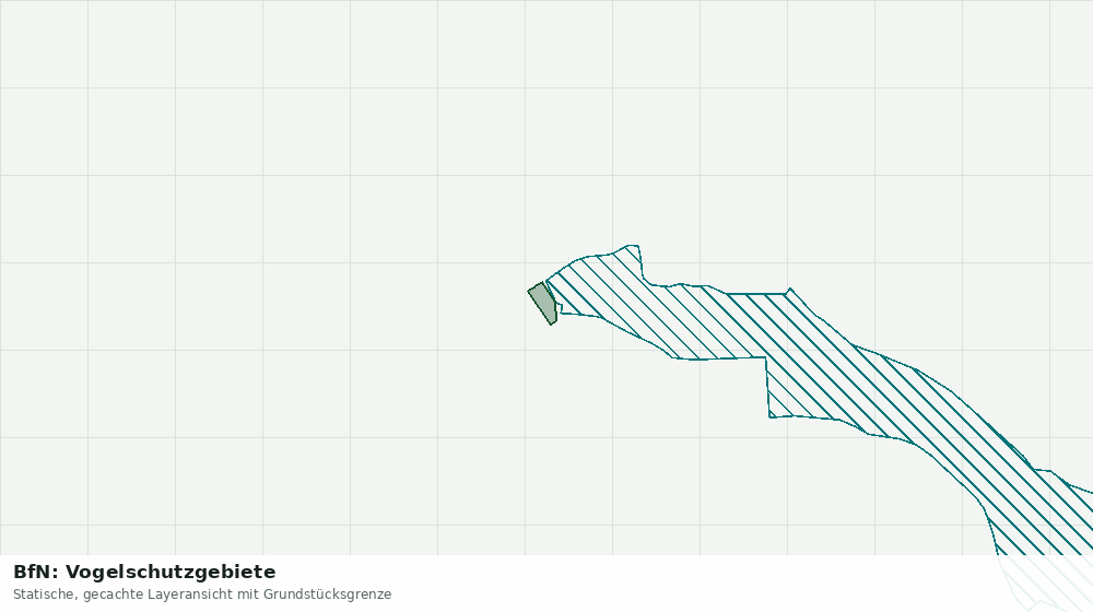 Statische Kartenansicht: BfN: Vogelschutzgebiete
