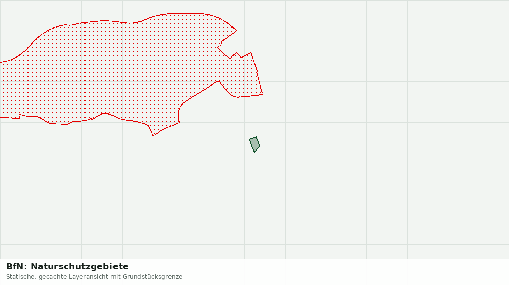 Statische Kartenansicht: BfN: Naturschutzgebiete