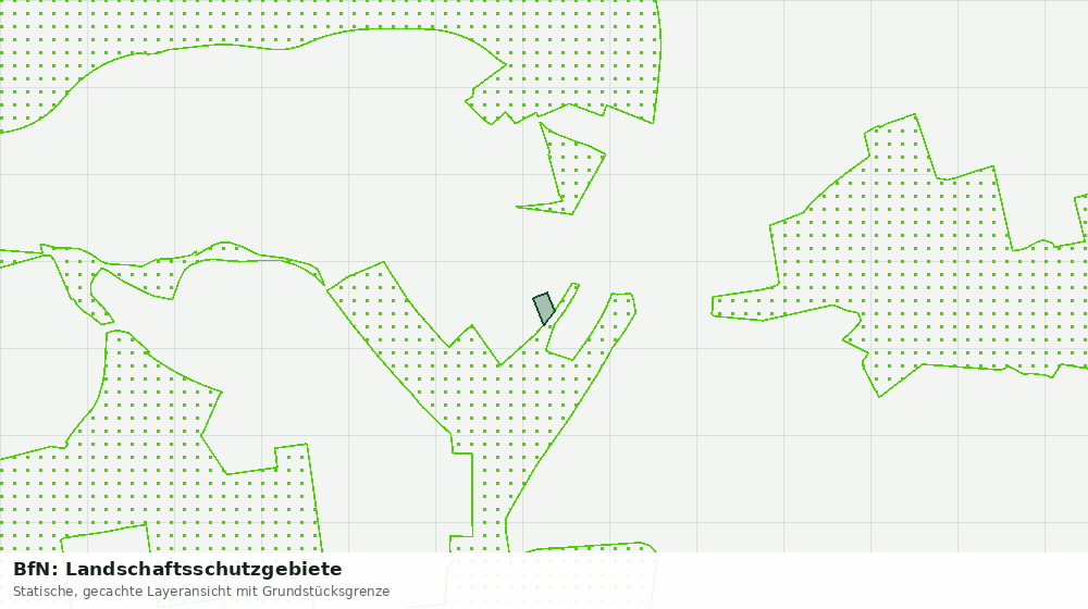 Statische Kartenansicht: BfN: Landschaftsschutzgebiete