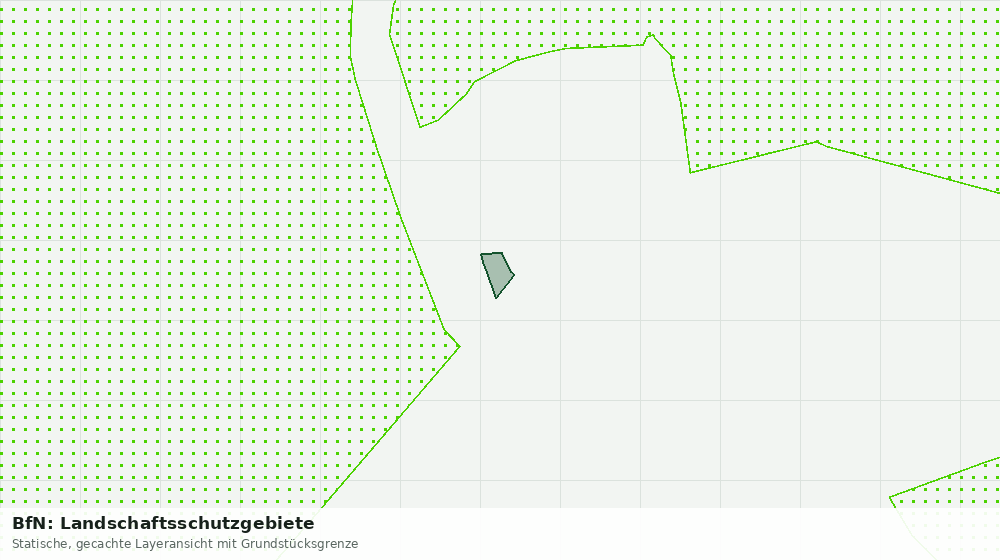 Statische Kartenansicht: BfN: Landschaftsschutzgebiete