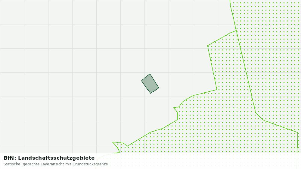 Statische Kartenansicht: BfN: Landschaftsschutzgebiete