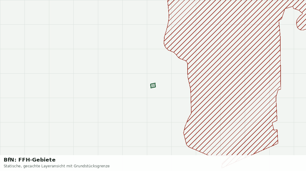 Statische Kartenansicht: BfN: FFH-Gebiete