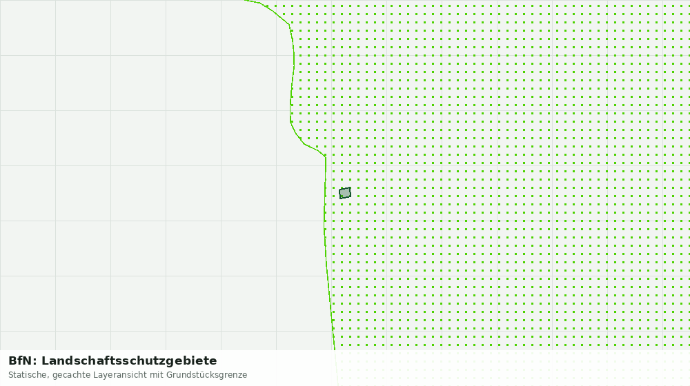 Statische Kartenansicht: BfN: Landschaftsschutzgebiete