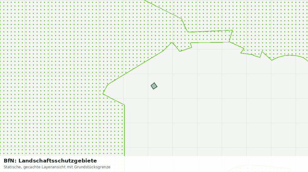 Statische Kartenansicht: BfN: Landschaftsschutzgebiete