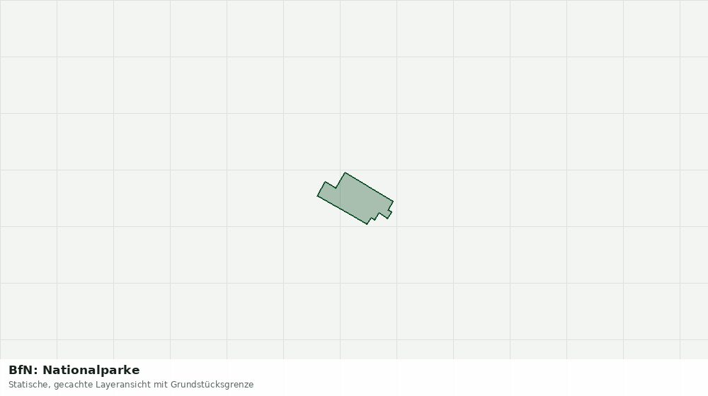 Statische Kartenansicht: BfN: Nationalparke