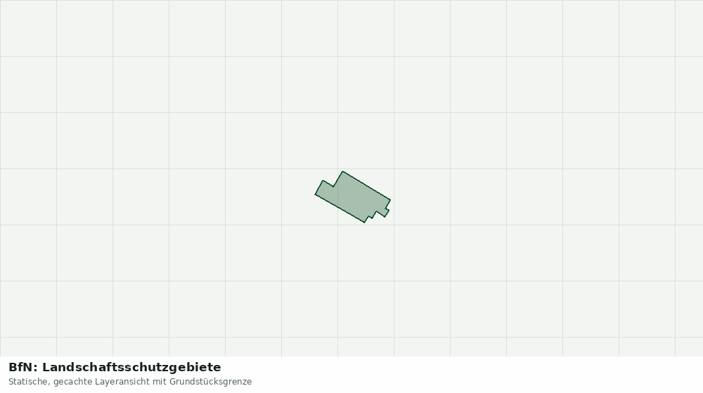 Statische Kartenansicht: BfN: Landschaftsschutzgebiete