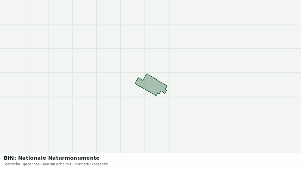 Statische Kartenansicht: BfN: Nationale Naturmonumente