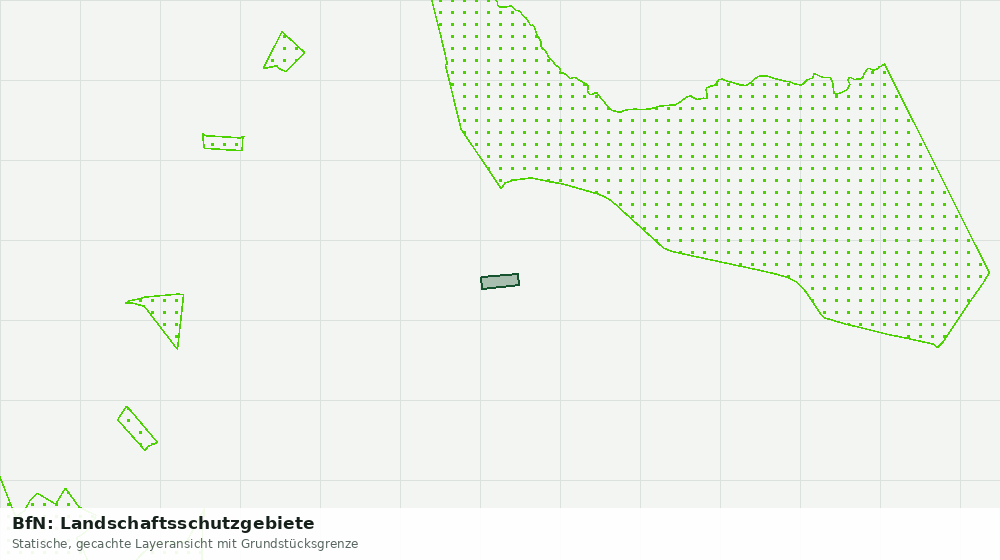 Statische Kartenansicht: BfN: Landschaftsschutzgebiete